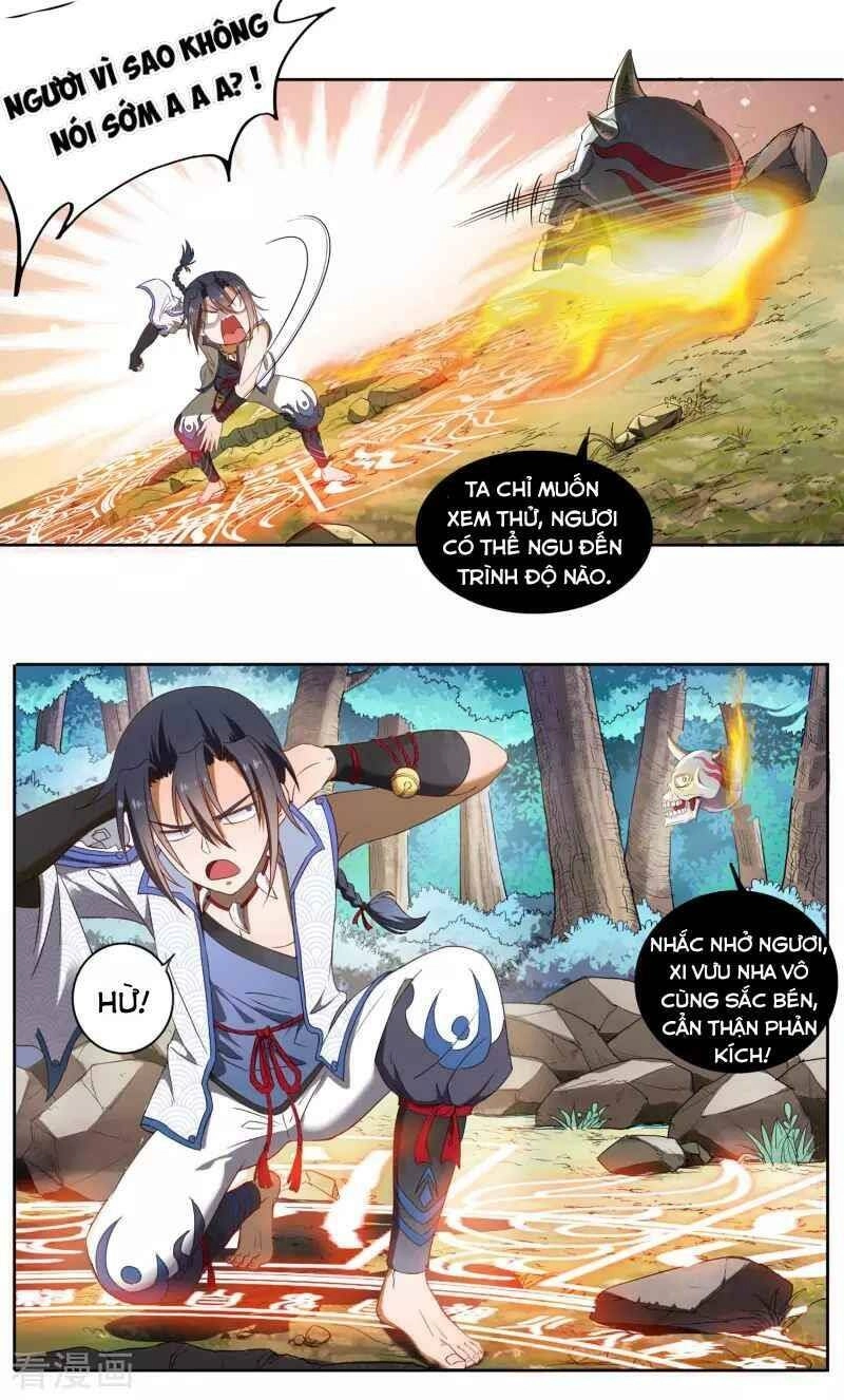 Khai Thiên Lục Chapter 11 - 16