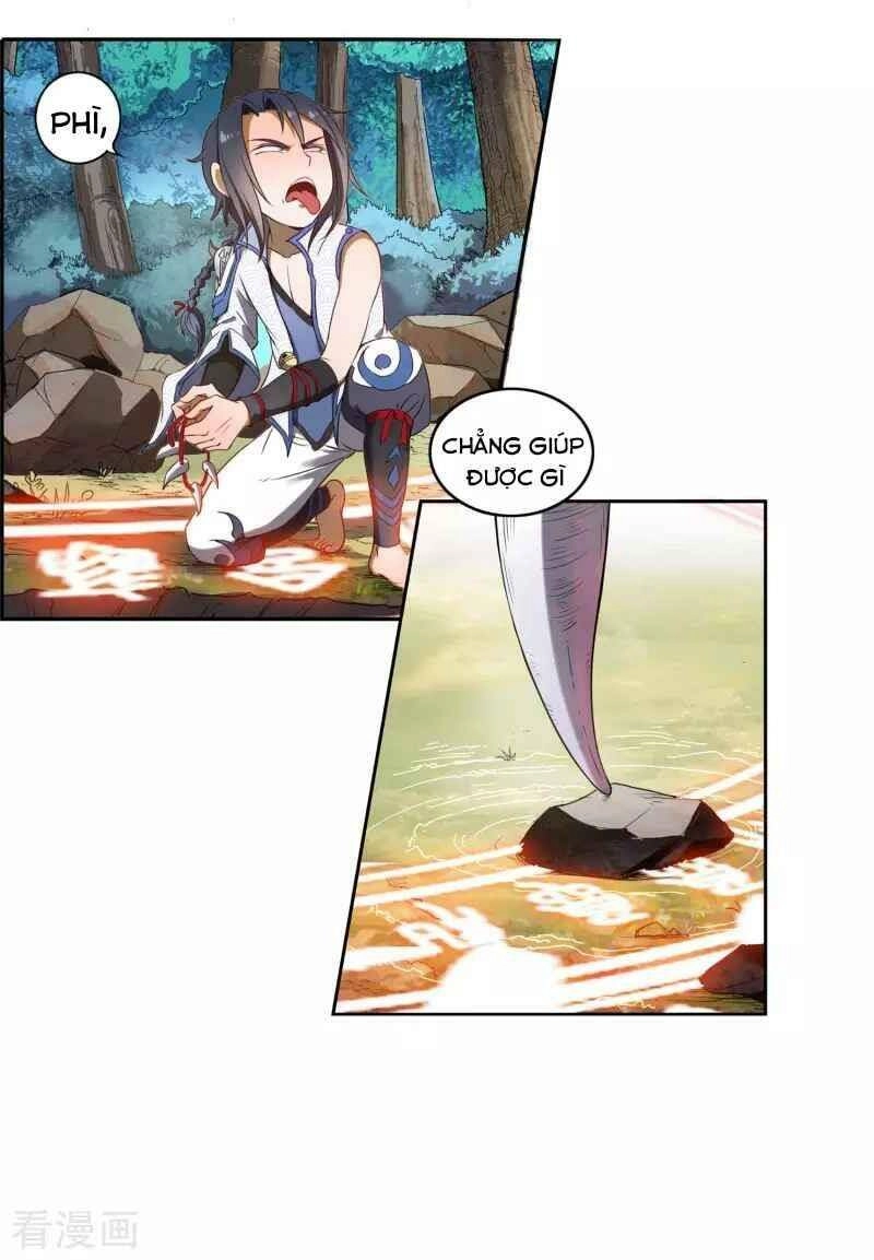 Khai Thiên Lục Chapter 11 - 17