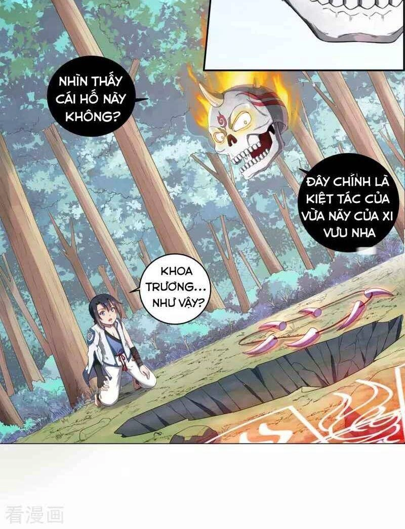 Khai Thiên Lục Chapter 11 - 21