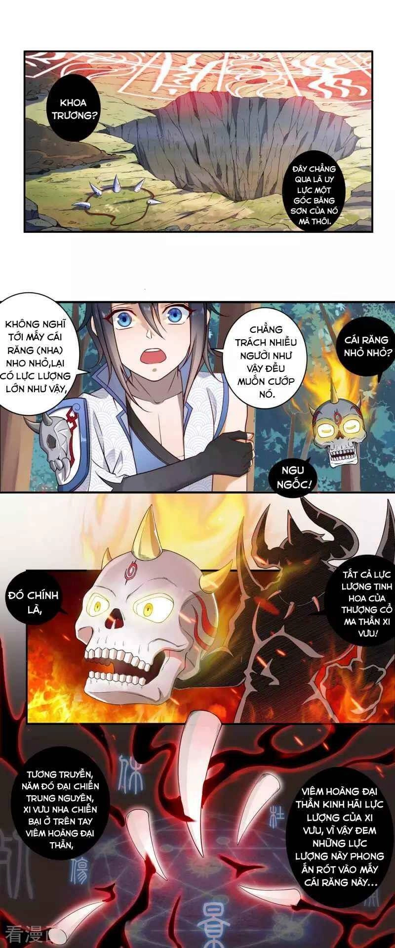 Khai Thiên Lục Chapter 11 - 22