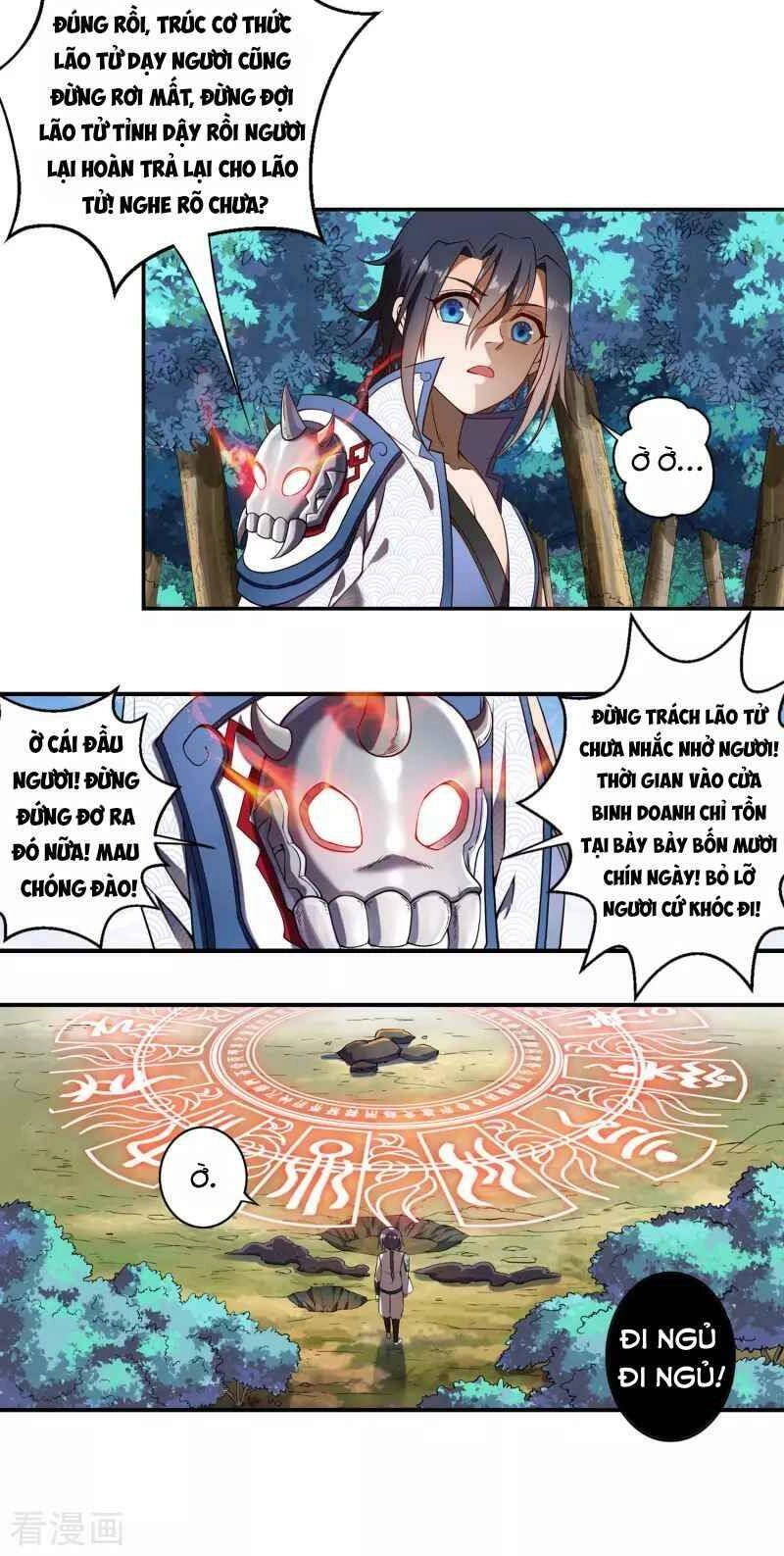 Khai Thiên Lục Chapter 11 - 24