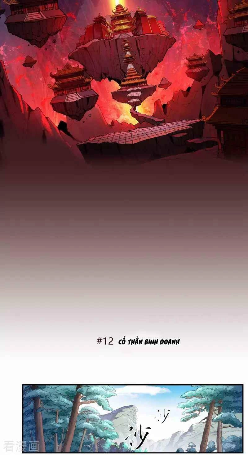 Khai Thiên Lục Chapter 12 - 2