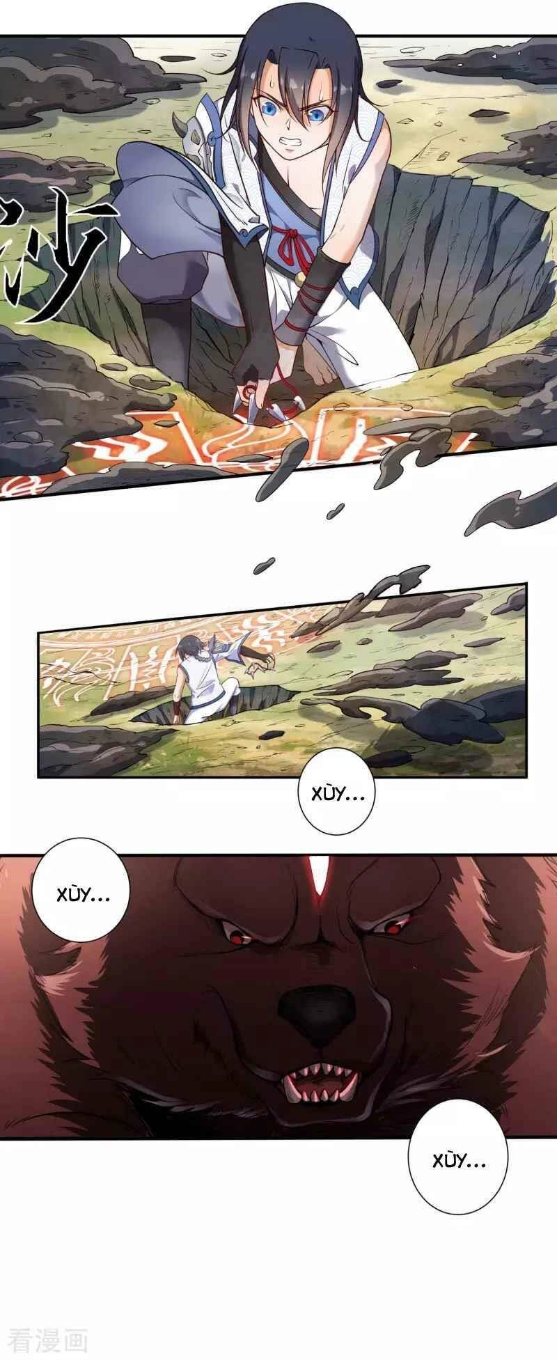 Khai Thiên Lục Chapter 12 - 3