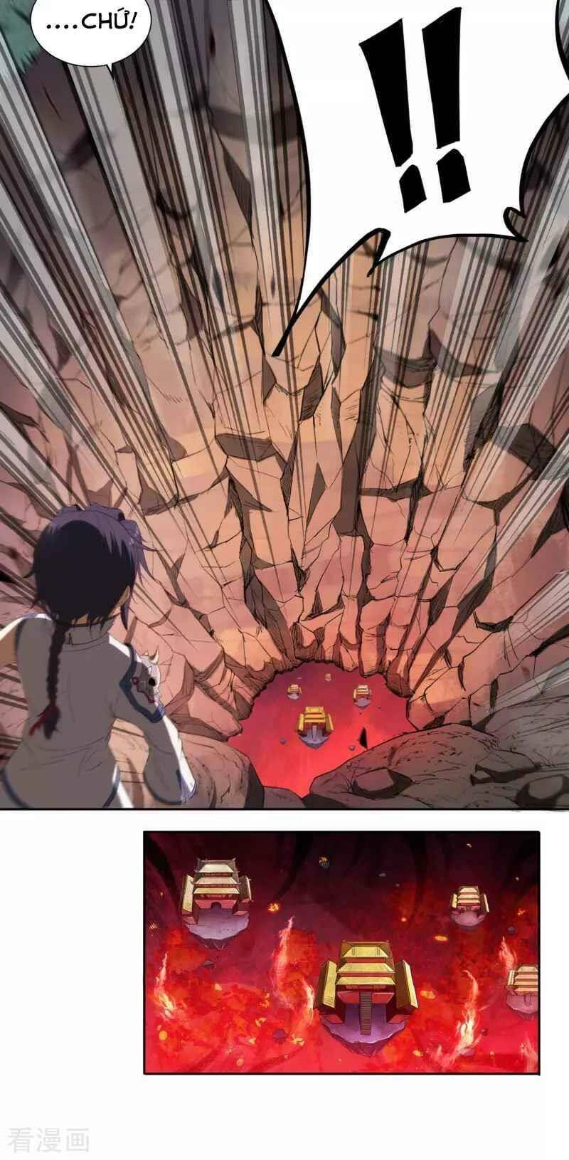 Khai Thiên Lục Chapter 12 - 13