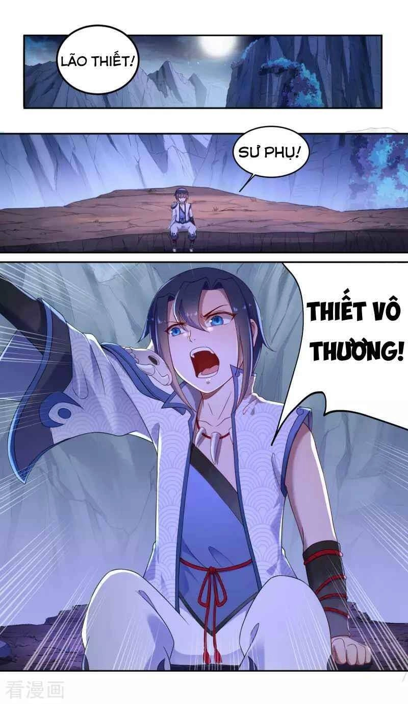 Khai Thiên Lục Chapter 12 - 14