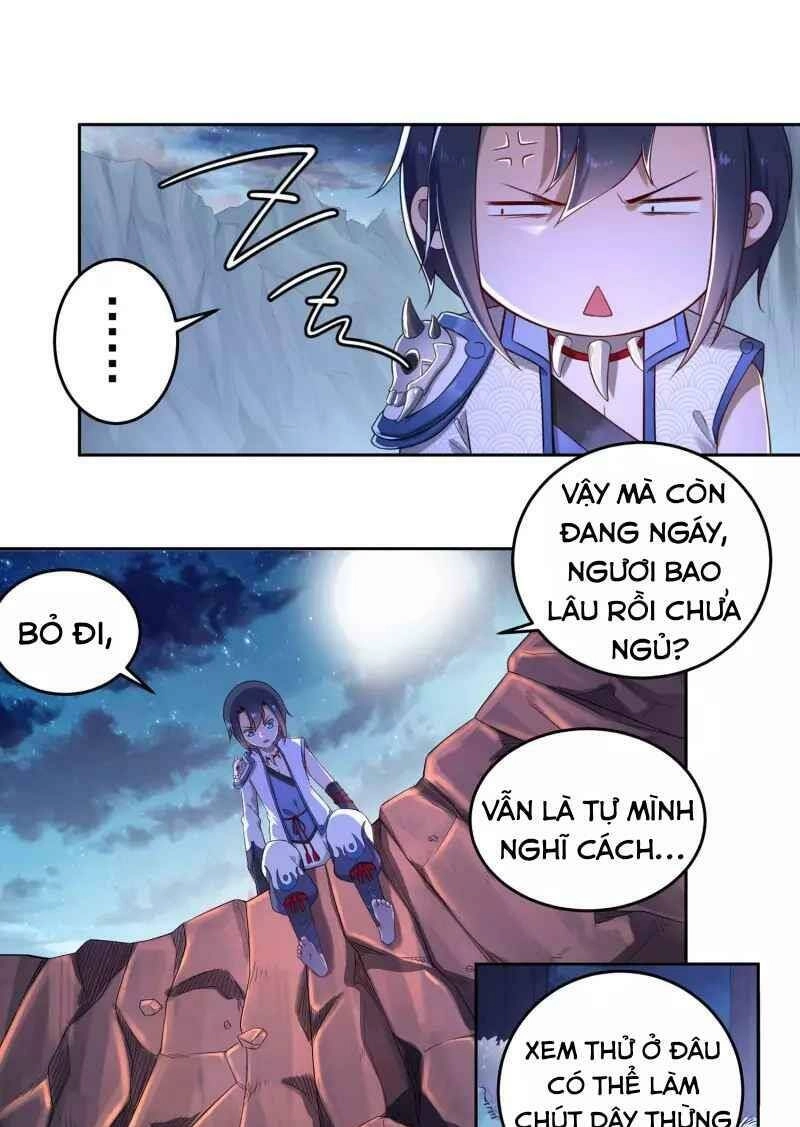 Khai Thiên Lục Chapter 12 - 15