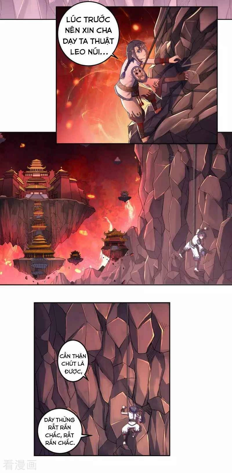 Khai Thiên Lục Chapter 12 - 18