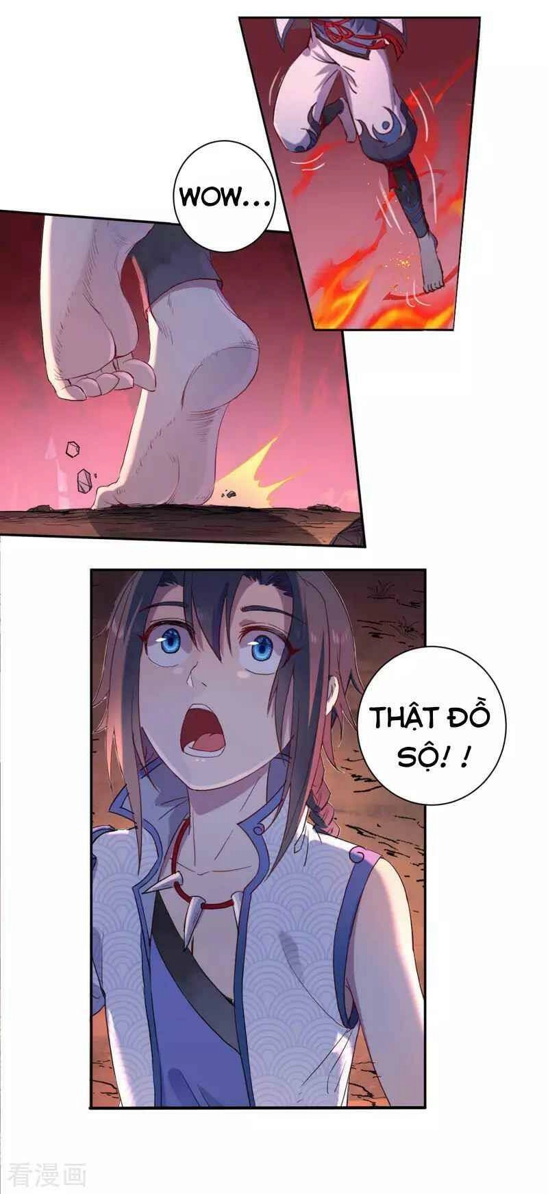 Khai Thiên Lục Chapter 12 - 27