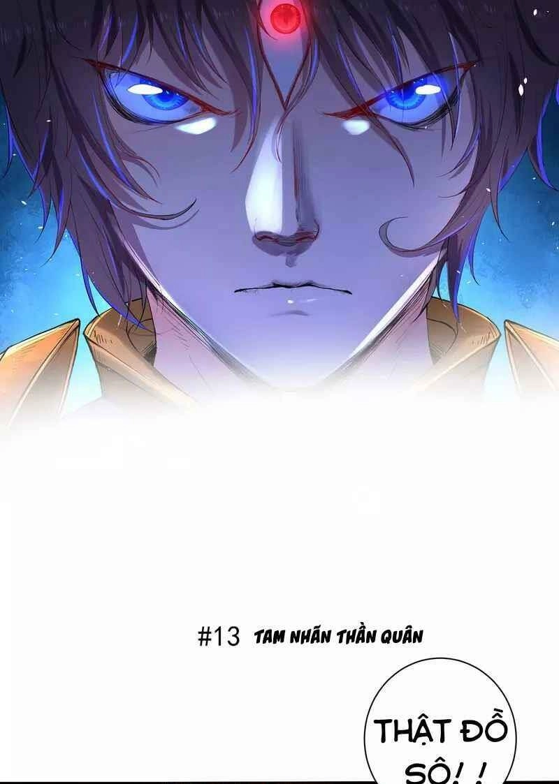 Khai Thiên Lục Chapter 13 - 2