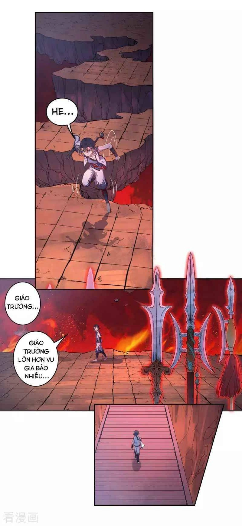 Khai Thiên Lục Chapter 13 - 6