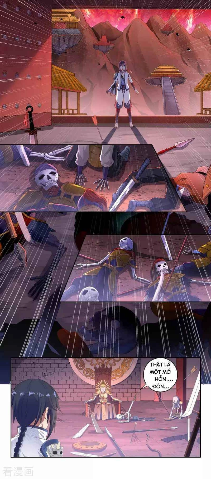 Khai Thiên Lục Chapter 13 - 9