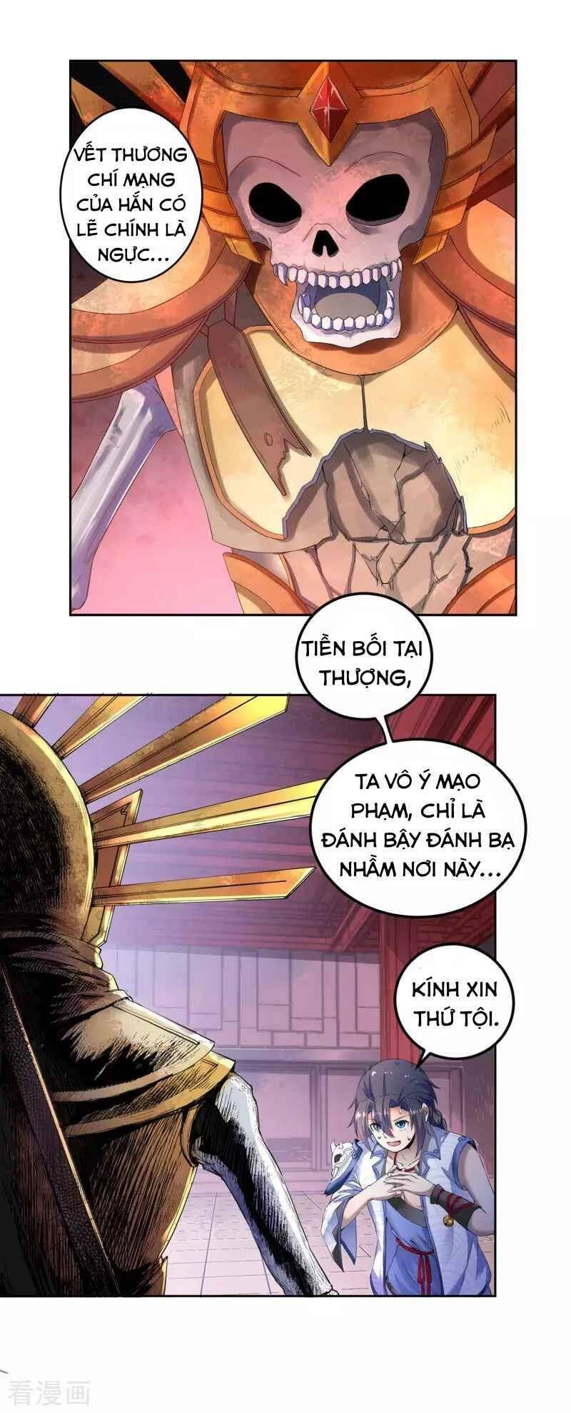 Khai Thiên Lục Chapter 13 - 10