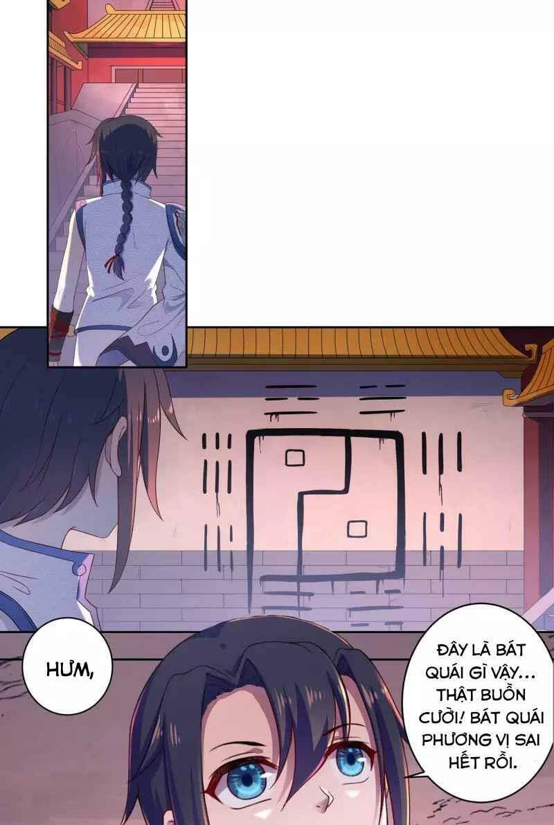 Khai Thiên Lục Chapter 13 - 13