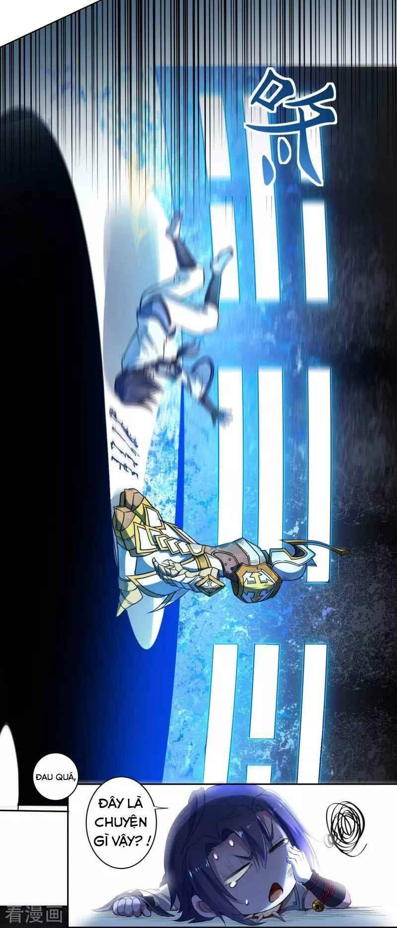 Khai Thiên Lục Chapter 13 - 18