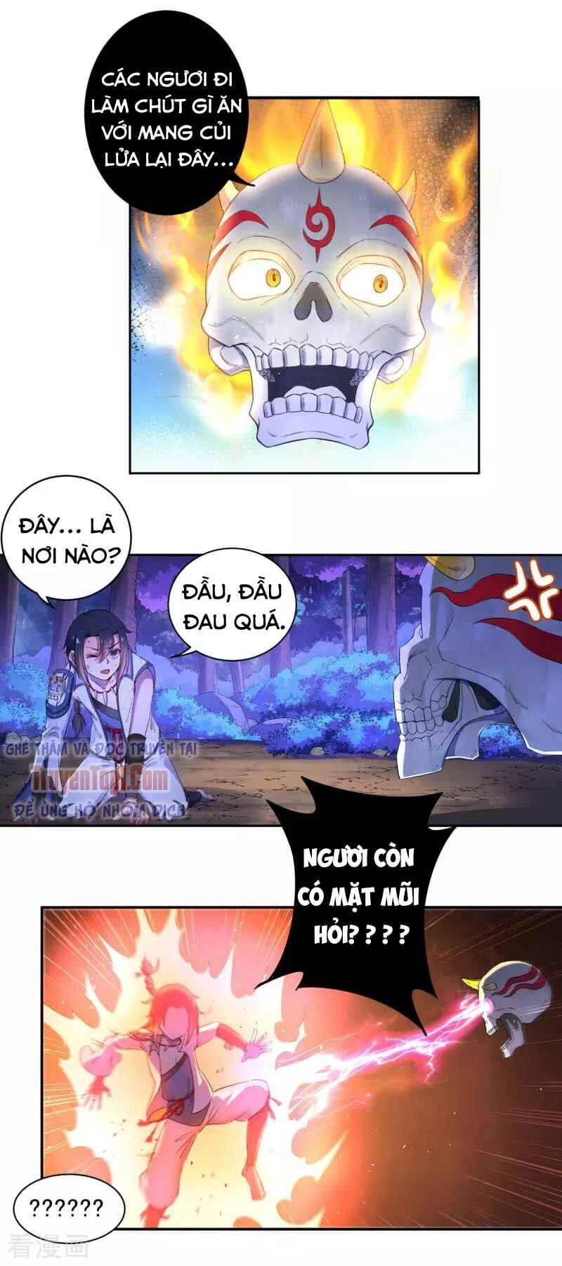 Khai Thiên Lục Chapter 14 - 15