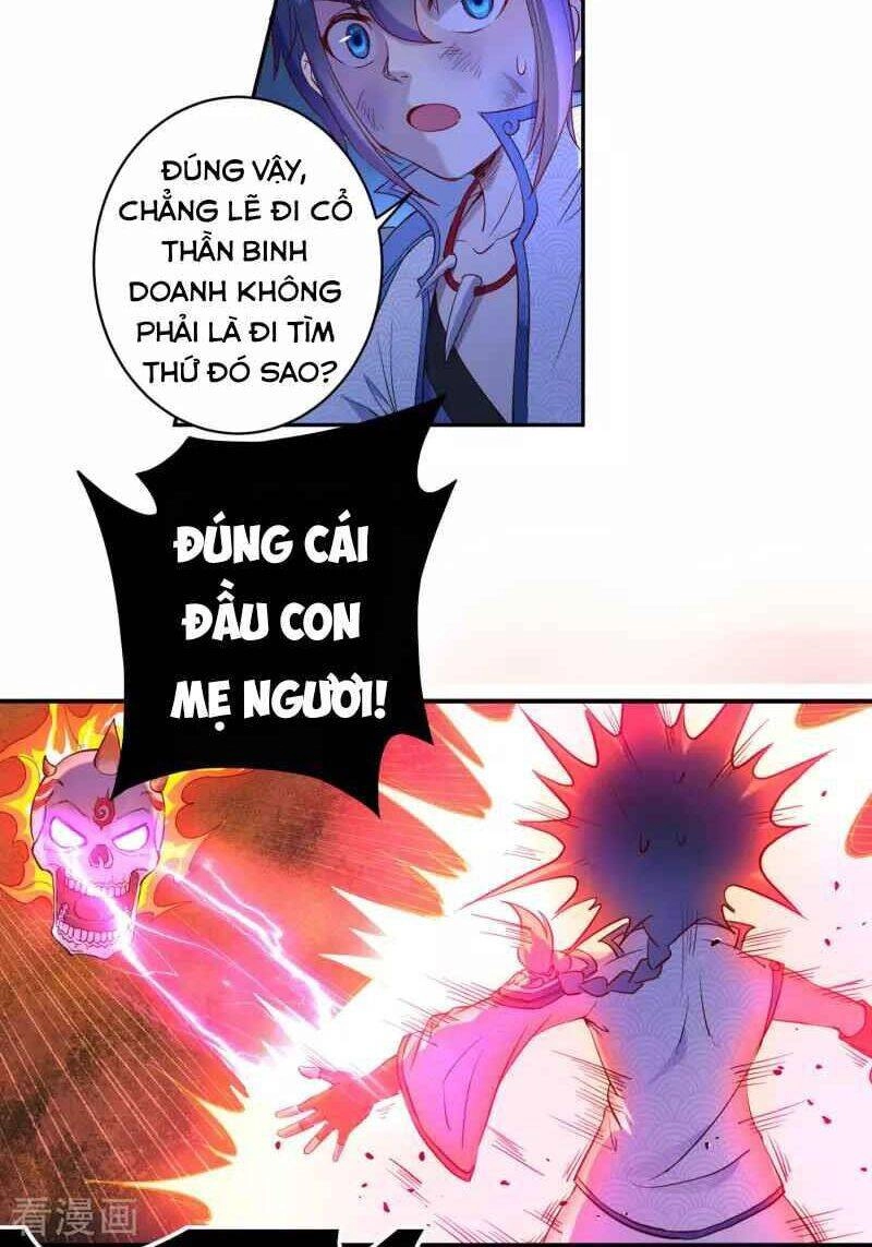 Khai Thiên Lục Chapter 14 - 17