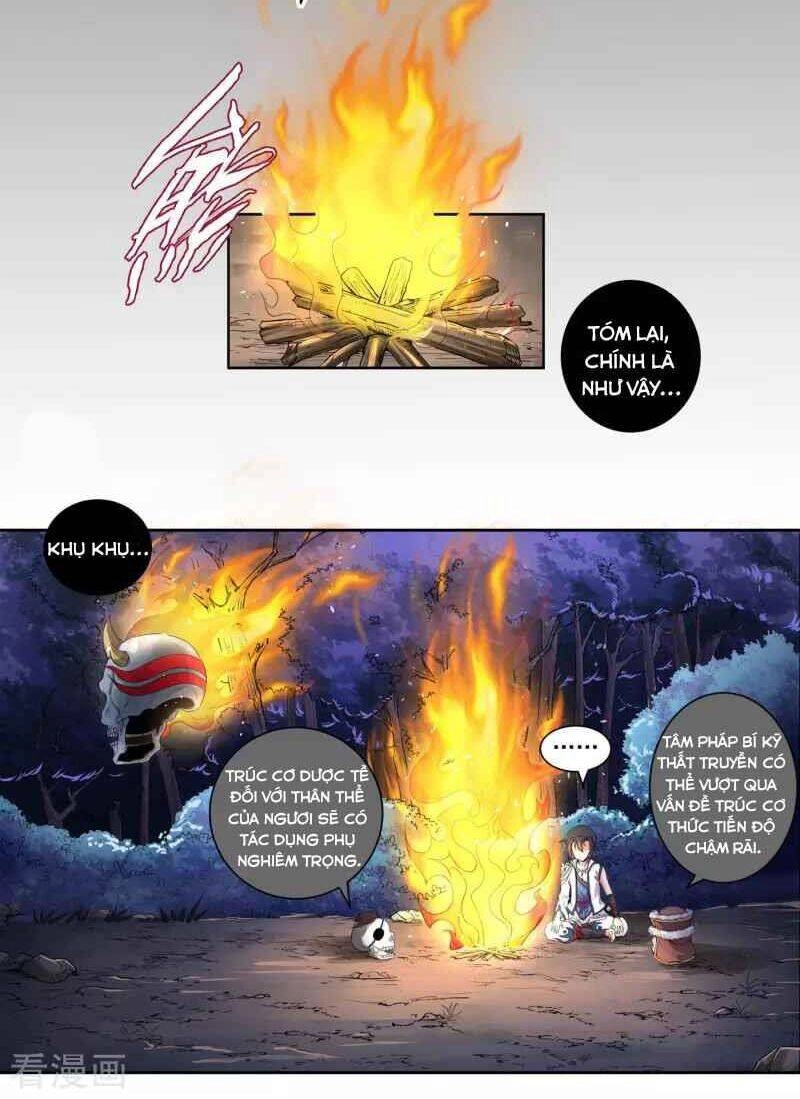 Khai Thiên Lục Chapter 14 - 19