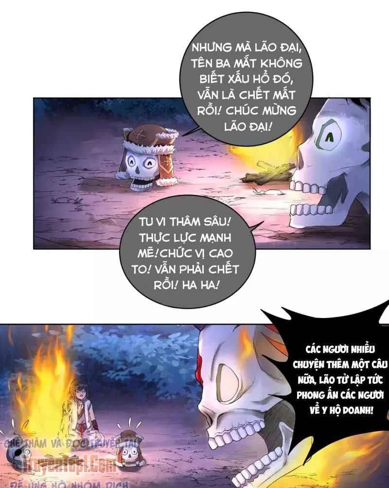 Khai Thiên Lục Chapter 14 - 20