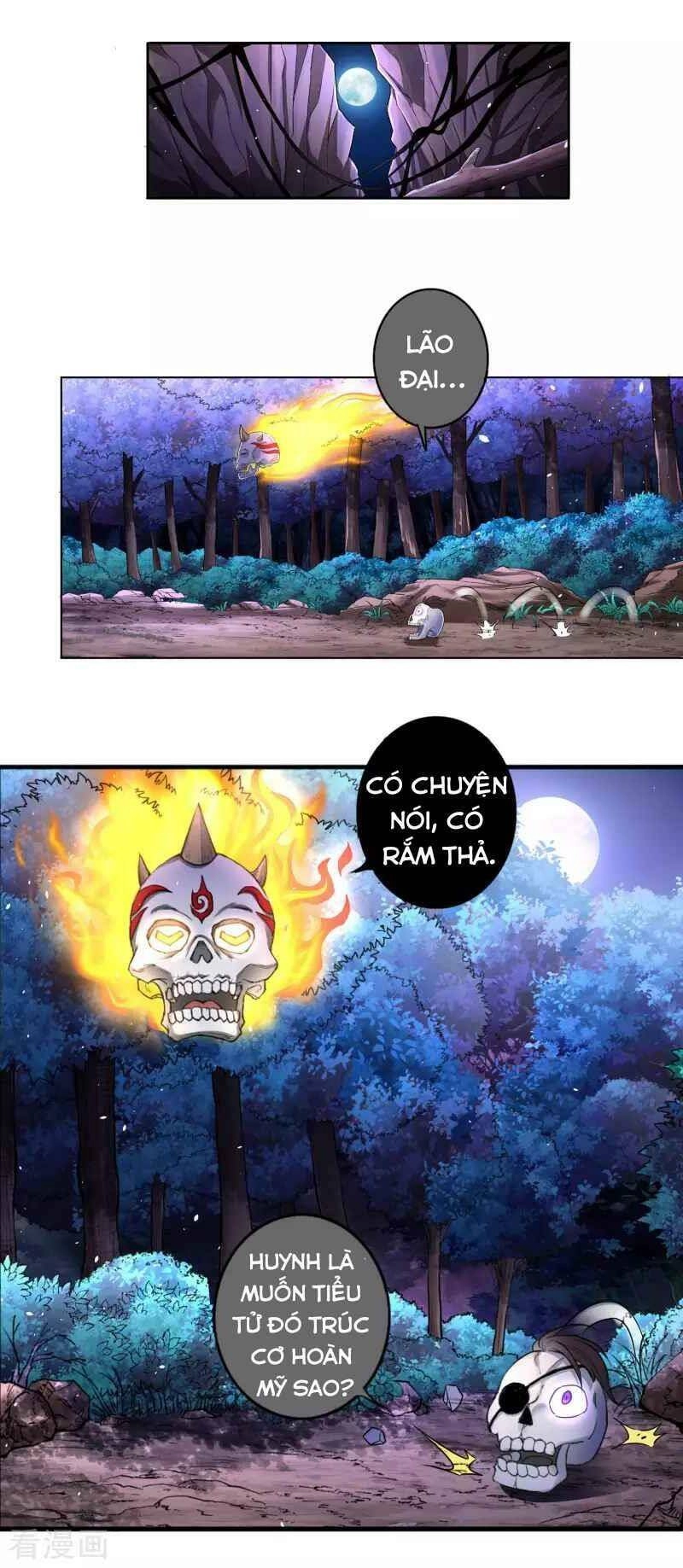 Khai Thiên Lục Chapter 14 - 24