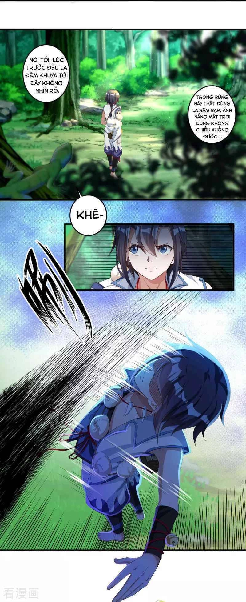 Khai Thiên Lục Chapter 16 - 3