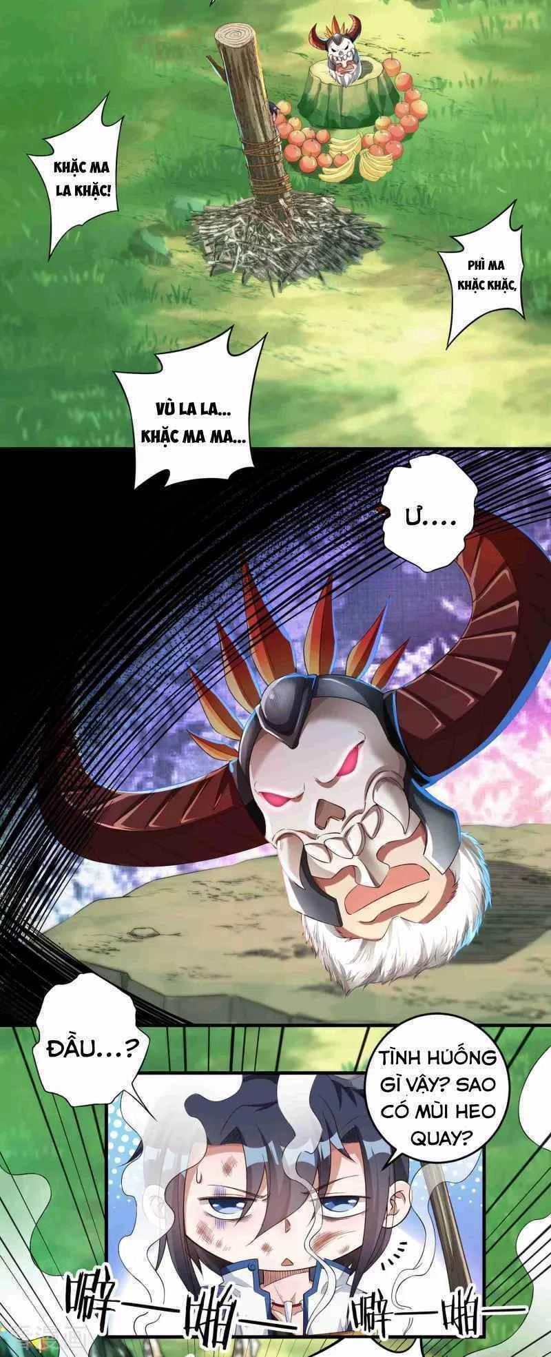 Khai Thiên Lục Chapter 16 - 15