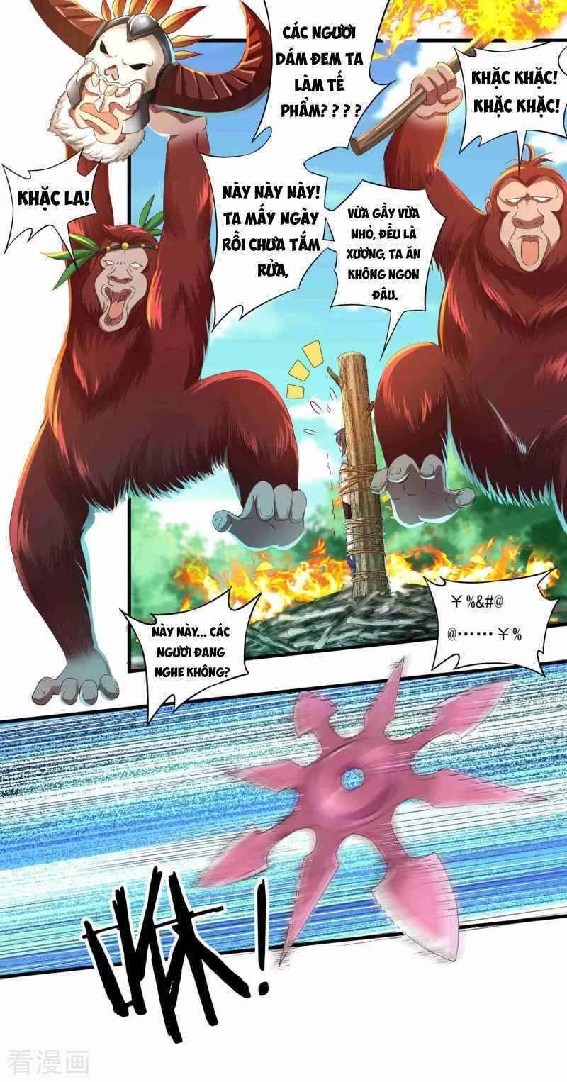 Khai Thiên Lục Chapter 16 - 17