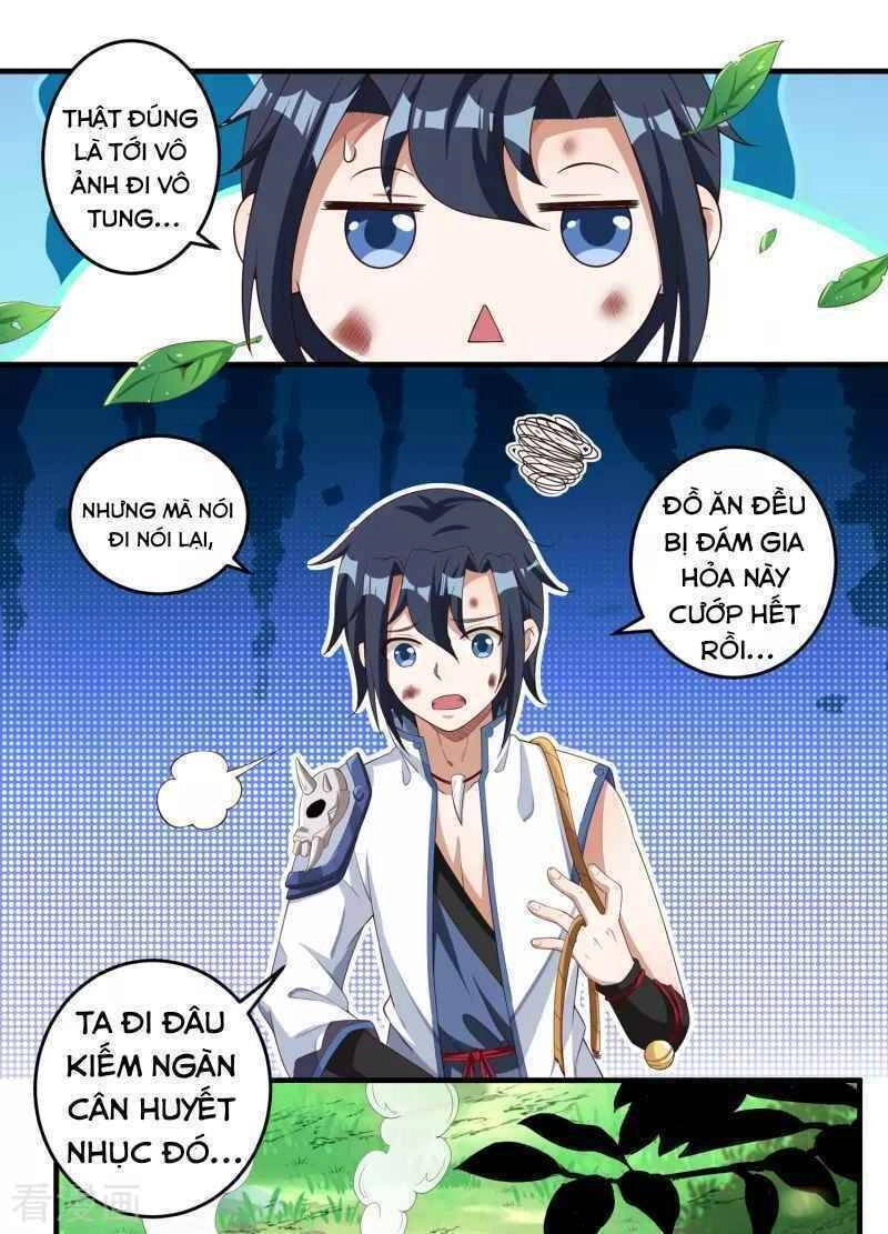 Khai Thiên Lục Chapter 16 - 29