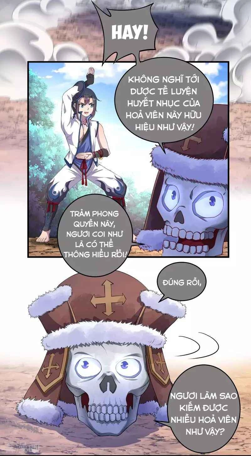 Khai Thiên Lục Chapter 17 - 31