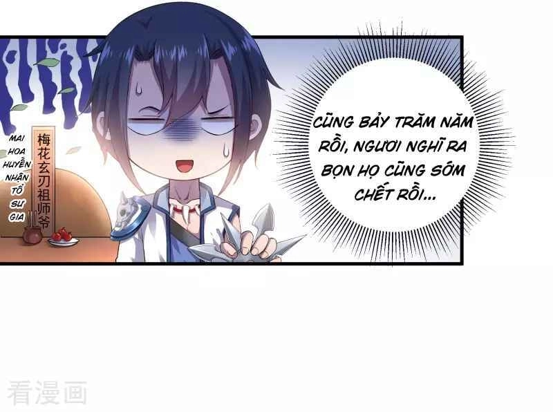 Khai Thiên Lục Chapter 17 - 34