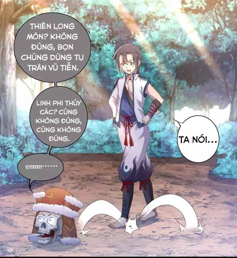 Khai Thiên Lục Chapter 17 - 35