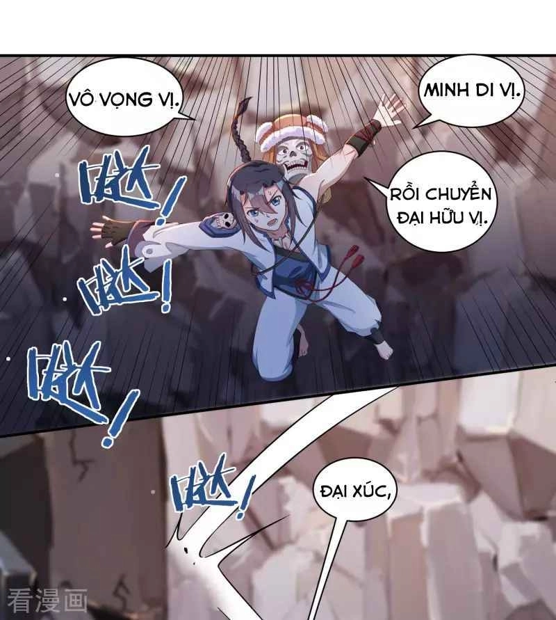 Khai Thiên Lục Chapter 18 - 23