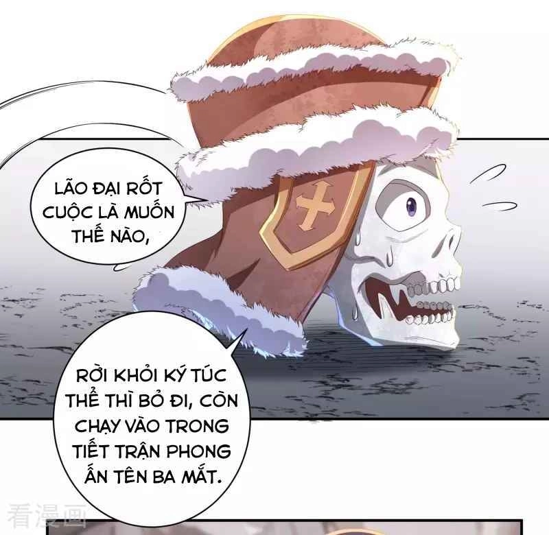 Khai Thiên Lục Chapter 18 - 27