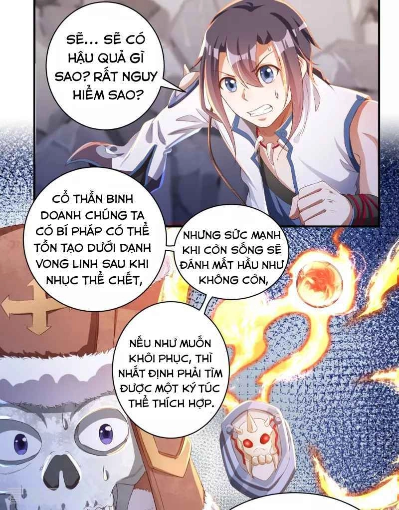 Khai Thiên Lục Chapter 18 - 28