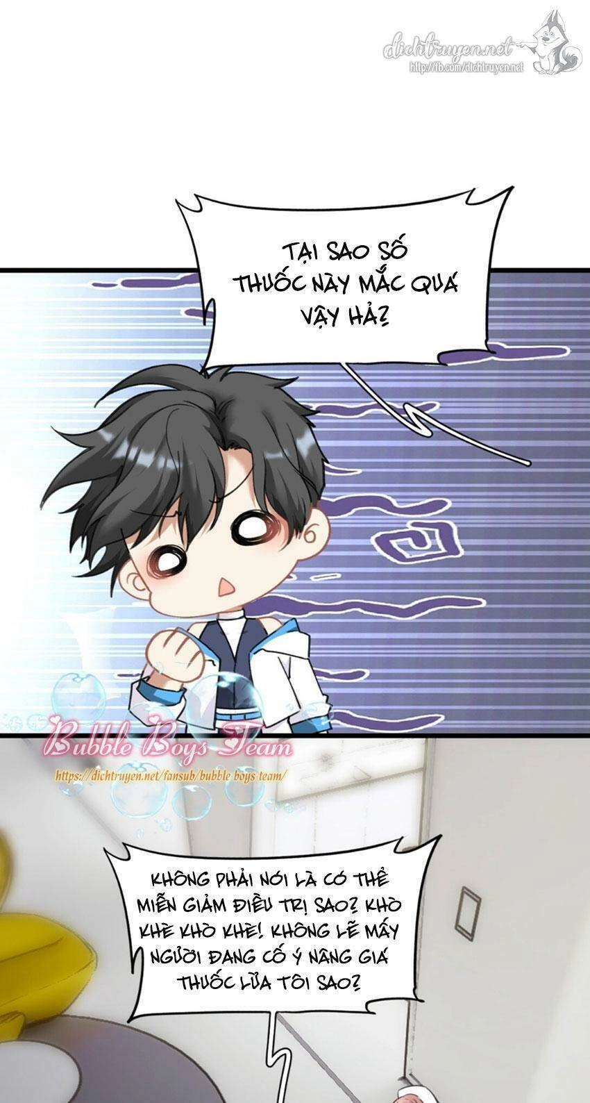 Dù Là Sói Cô Độc Cũng Có Tình Yêu Của Sẻ Nhỏ Chapter 1 - 6