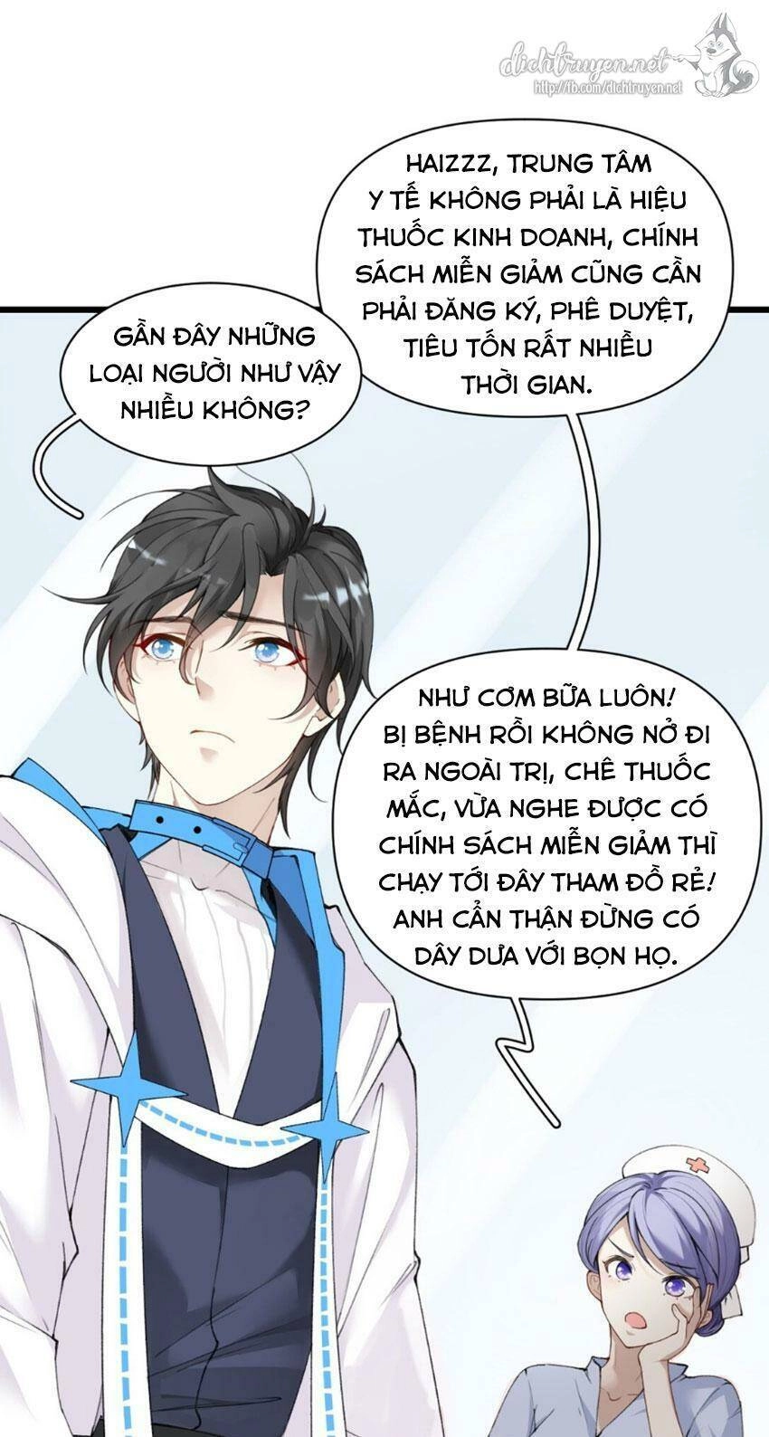 Dù Là Sói Cô Độc Cũng Có Tình Yêu Của Sẻ Nhỏ Chapter 1 - 9