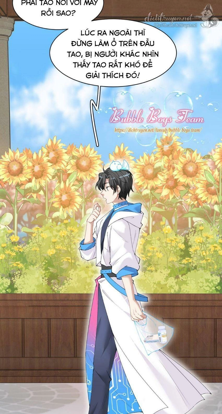 Dù Là Sói Cô Độc Cũng Có Tình Yêu Của Sẻ Nhỏ Chapter 1 - 14