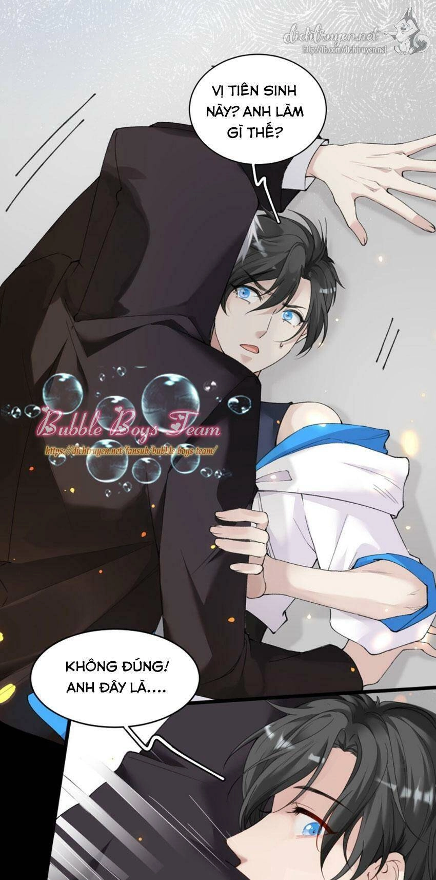 Dù Là Sói Cô Độc Cũng Có Tình Yêu Của Sẻ Nhỏ Chapter 1 - 25