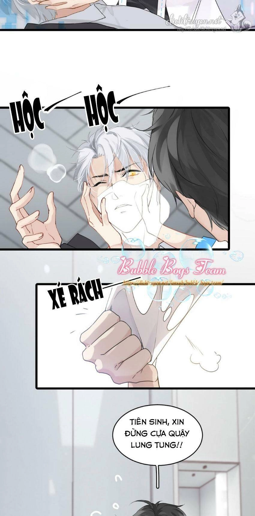 Dù Là Sói Cô Độc Cũng Có Tình Yêu Của Sẻ Nhỏ Chapter 1 - 33