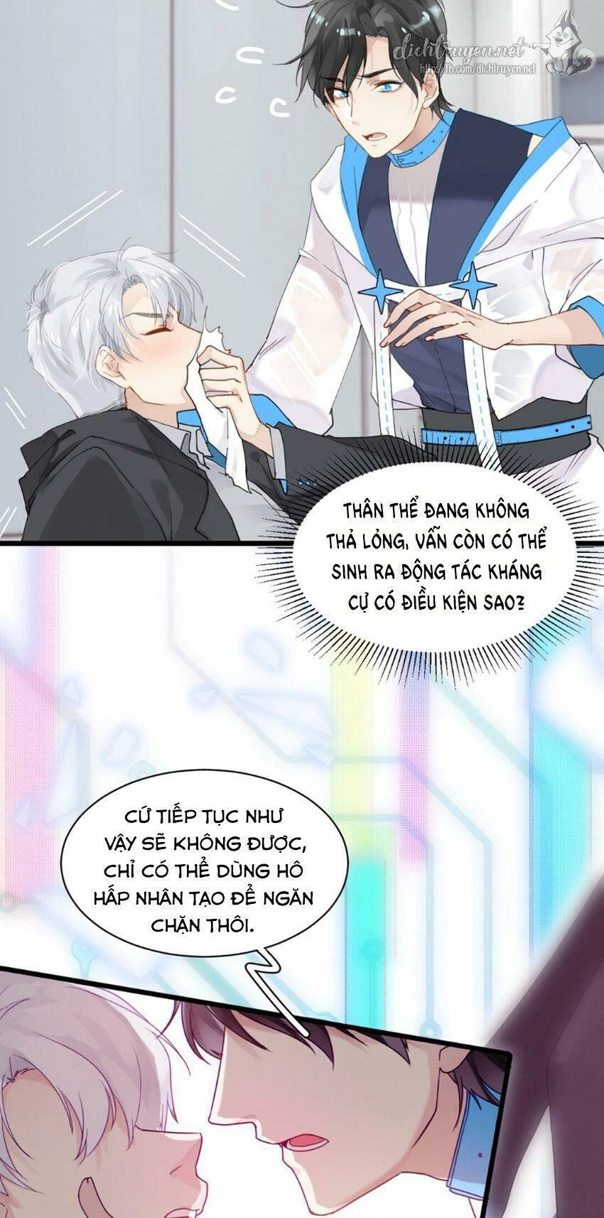 Dù Là Sói Cô Độc Cũng Có Tình Yêu Của Sẻ Nhỏ Chapter 1 - 34