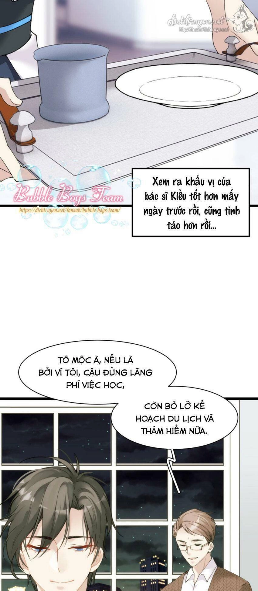 Dù Là Sói Cô Độc Cũng Có Tình Yêu Của Sẻ Nhỏ Chapter 2 - 37