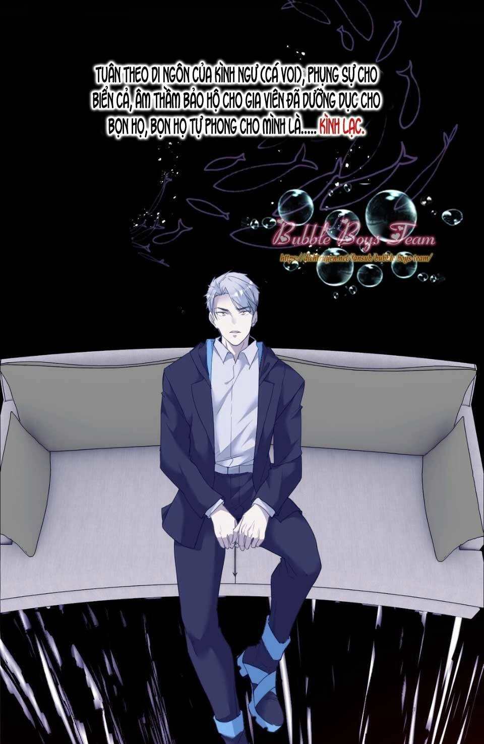 Dù Là Sói Cô Độc Cũng Có Tình Yêu Của Sẻ Nhỏ Chapter 3 - 3