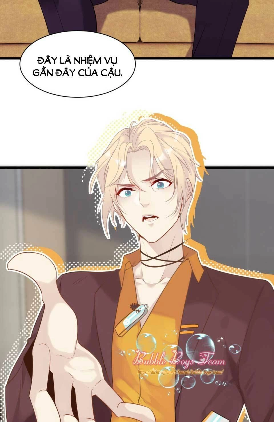 Dù Là Sói Cô Độc Cũng Có Tình Yêu Của Sẻ Nhỏ Chapter 3 - 7