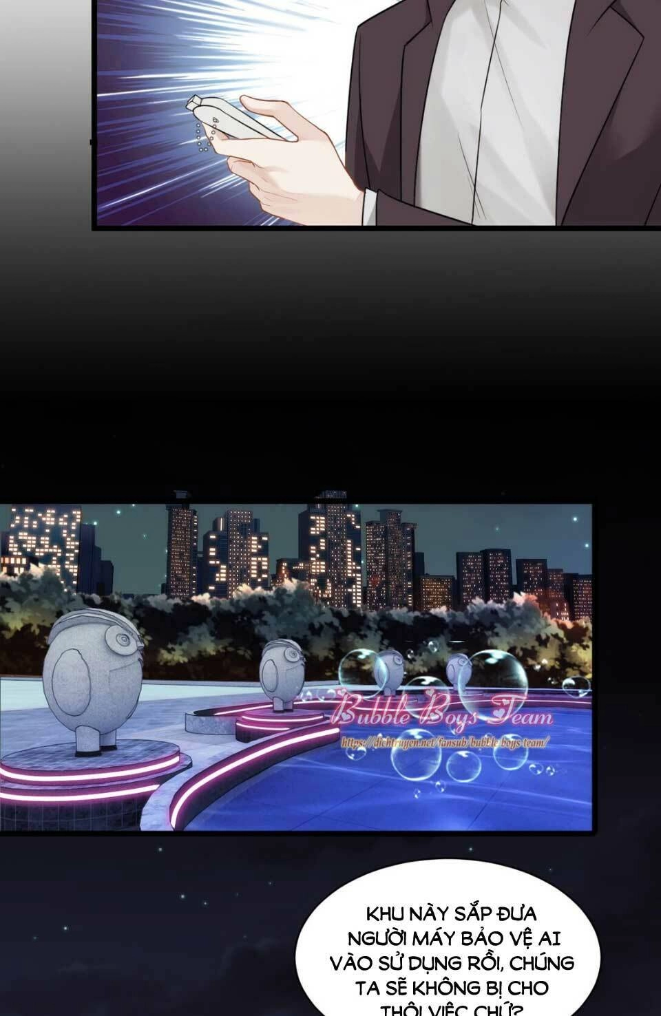 Dù Là Sói Cô Độc Cũng Có Tình Yêu Của Sẻ Nhỏ Chapter 3 - 9