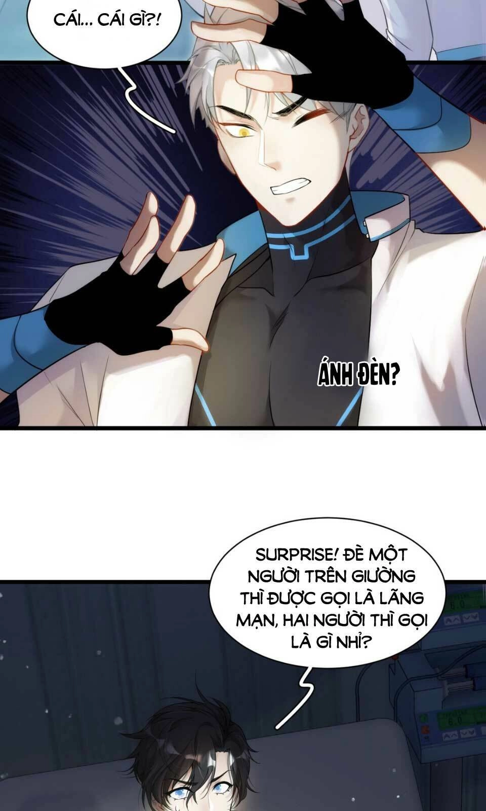 Dù Là Sói Cô Độc Cũng Có Tình Yêu Của Sẻ Nhỏ Chapter 3 - 32