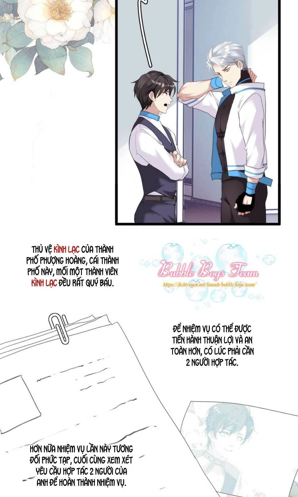 Dù Là Sói Cô Độc Cũng Có Tình Yêu Của Sẻ Nhỏ Chapter 3 - 41