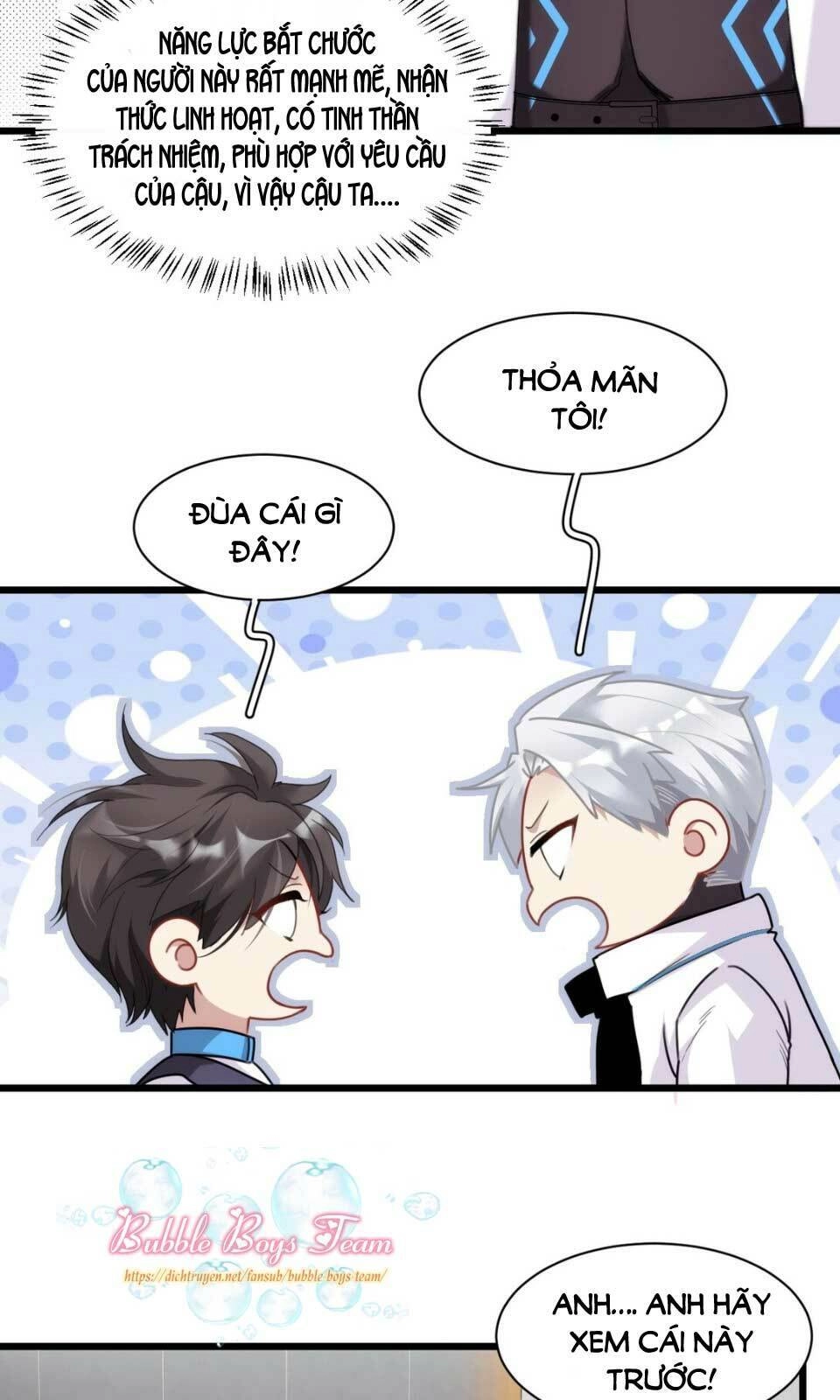 Dù Là Sói Cô Độc Cũng Có Tình Yêu Của Sẻ Nhỏ Chapter 3 - 43