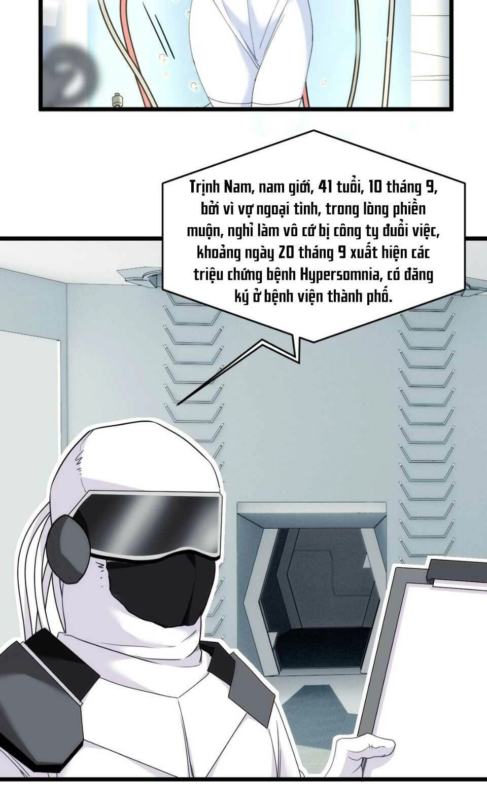 Dù Là Sói Cô Độc Cũng Có Tình Yêu Của Sẻ Nhỏ Chapter 3 - 46