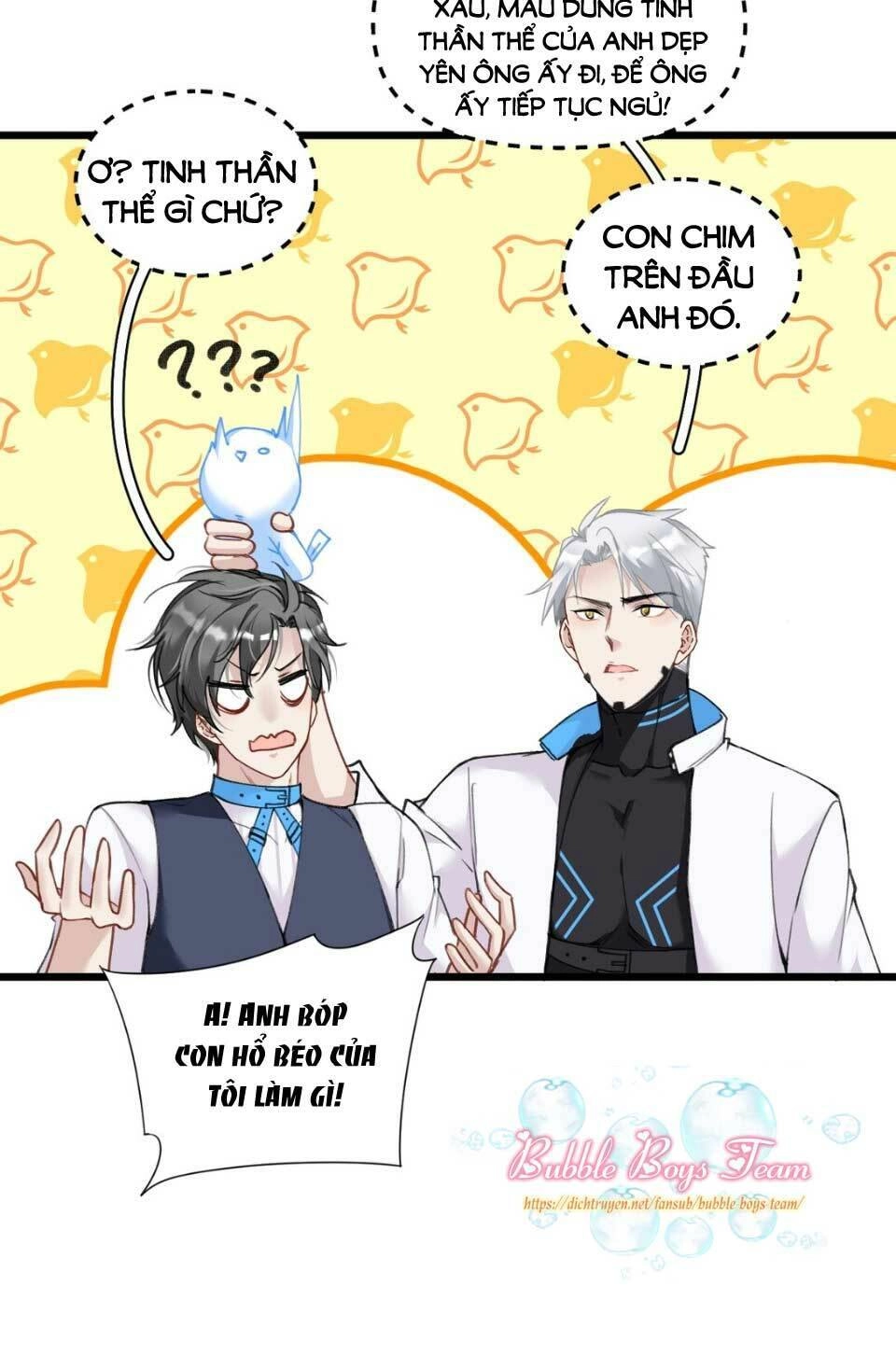 Dù Là Sói Cô Độc Cũng Có Tình Yêu Của Sẻ Nhỏ Chapter 4 - 9