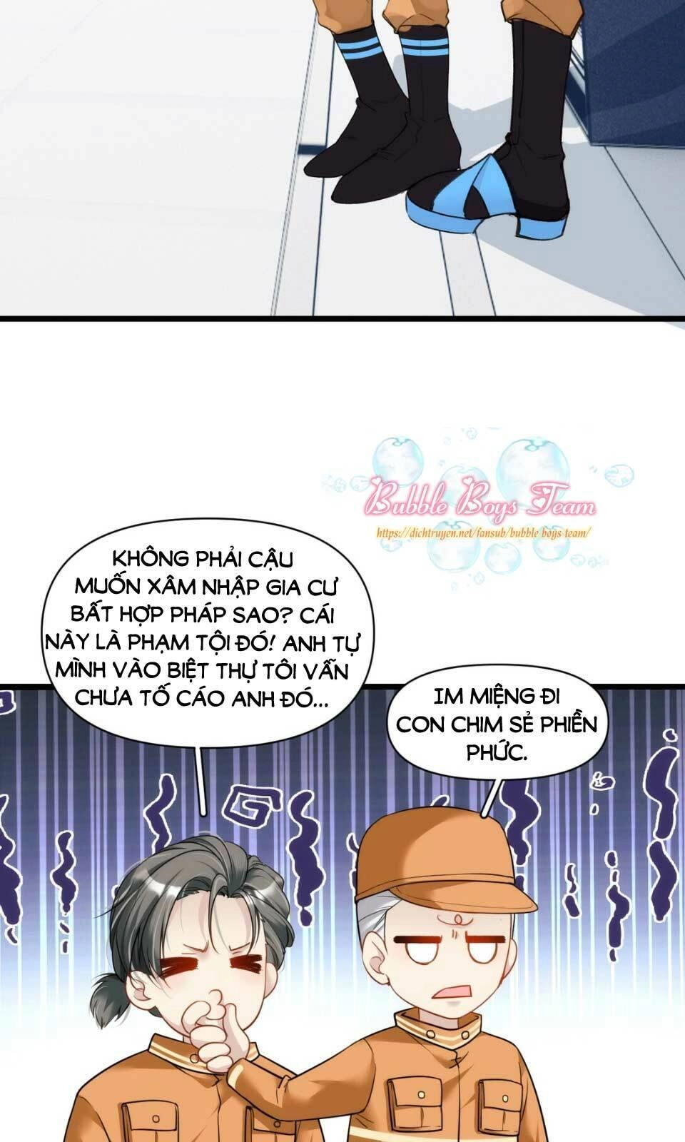 Dù Là Sói Cô Độc Cũng Có Tình Yêu Của Sẻ Nhỏ Chapter 4 - 33