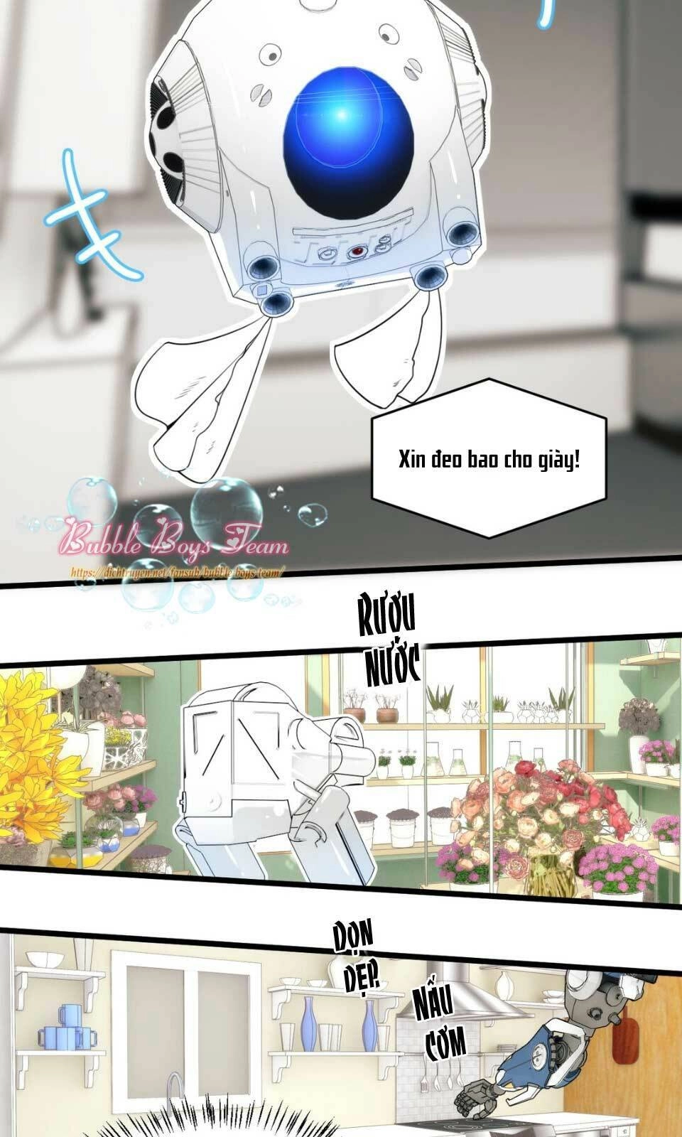 Dù Là Sói Cô Độc Cũng Có Tình Yêu Của Sẻ Nhỏ Chapter 4 - 35